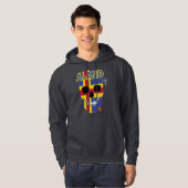 HANDSKULL Aland Hooded Sweatshirt B2 (Vorne ganz)