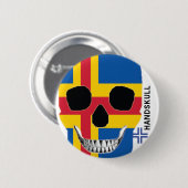 HANDSKULL Åland - Schaltfläche Button (Vorne & Hinten)