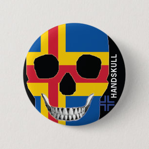 HANDSKULL Åland - Schaltfläche Button