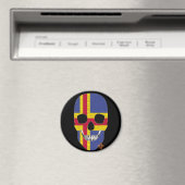 HANDSKULL Alunder Magnet B2 (In Situ (Geschirrspüler))