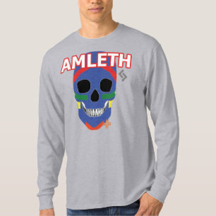 HANDSKULL Amleth Long Sleeve T - Shirt B2