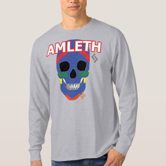 HANDSKULL Amleth Long Sleeve T - Shirt B2 (Vorderseite)