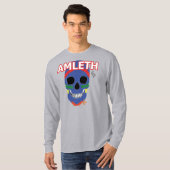 HANDSKULL Amleth Long Sleeve T - Shirt B2 (Vorne ganz)