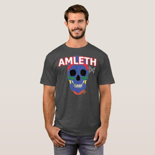 HANDSKULL Amleth T - Shirt Basic B2 (Vorne ganz)