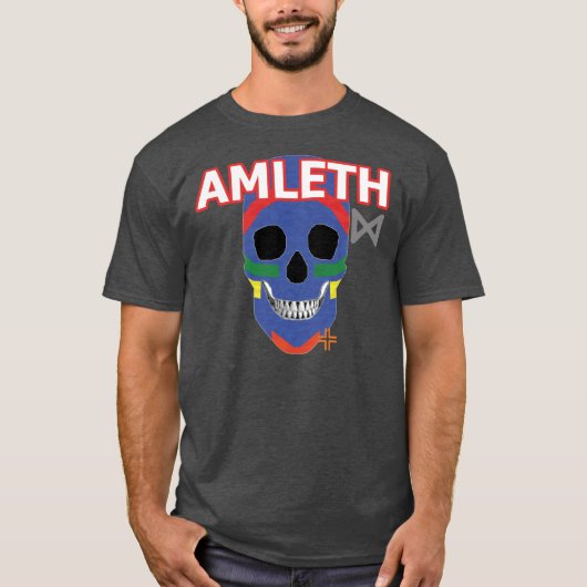 HANDSKULL Amleth T - Shirt Basic B2 (Vorderseite)