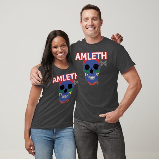 HANDSKULL Amleth T - Shirt Basic B2 (Unisex)