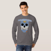 HANDSKULL Argentina Long Sleeve T - Shirt B2 (Vorne ganz)