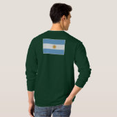 HANDSKULL Argentinien - Basic Long Sleeve T-Shirt (Schwarz voll)