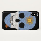 HANDSKULL Argentinien Fall iPhone X B2 Case-Mate iPhone Hülle (Rückseite (Horizontal))