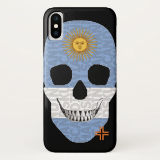 HANDSKULL Argentinien Fall iPhone X B2 Case-Mate iPhone Hülle