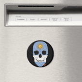 HANDSKULL Argentinien Rundmagnet B2 Magnet (In Situ (Geschirrspüler))