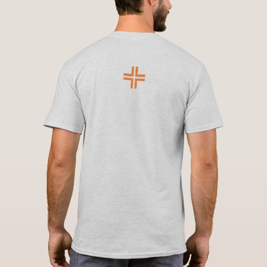 HANDSKULL Argentinien T - Shirt Basic B2 (Rückseite)