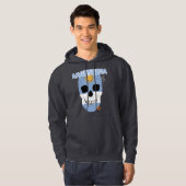 HANDSKULL Argentiniens Hooded Sweatshirt B2 (Vorne ganz)