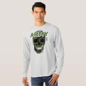 HANDSKULL Army Long Sleeve T - Shirt B2 (Vorne ganz)