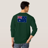 HANDSKULL Australia - Basic Long Sleeve T-Shirt (Schwarz voll)