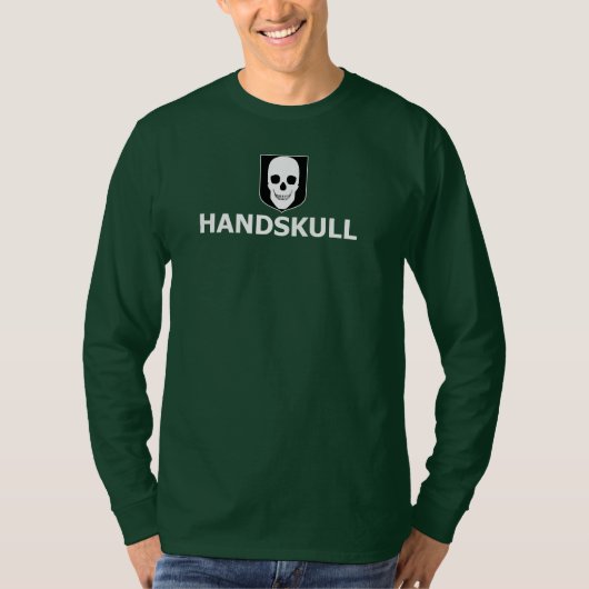 HANDSKULL Australia - Basic Long Sleeve T-Shirt (Vorderseite)