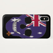 HANDSKULL Australia Case iPhone X B2 (Rückseite (Horizontal))