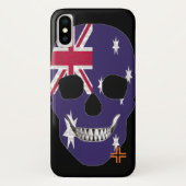 HANDSKULL Australia Case iPhone X B2 (Rückseite)