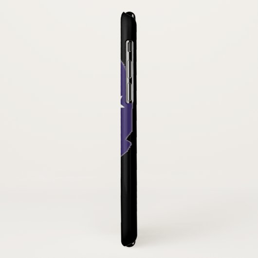 HANDSKULL Australia Case iPhone X B2 (Hinten/Links)