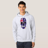 HANDSKULL Australia Hooded Sweatshirt B2 (Vorne ganz)