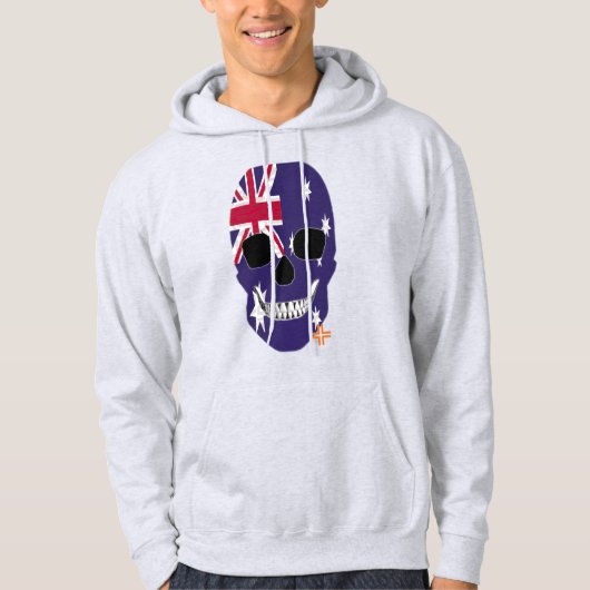 HANDSKULL Australia Hooded Sweatshirt B2 (Vorderseite)