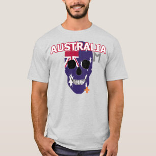 HANDSKULL Australien T - Shirt Basic B2