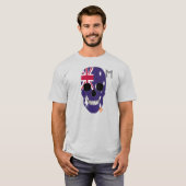 HANDSKULL Australien T - Shirt Basic B2 (Vorne ganz)