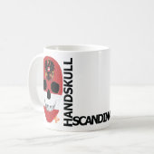 HANDSKULL Austria Classic Tasse O4 (Vorderseite Links)