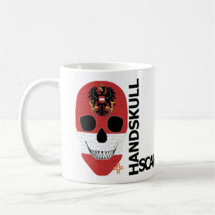 HANDSKULL Austria Classic Tasse O4
