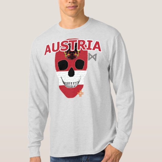 HANDSKULL Austria Long Sleeve T - Shirt B2 (Vorderseite)