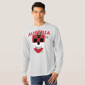 HANDSKULL Austria Long Sleeve T - Shirt B2 (Vorne ganz)