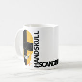 HANDSKULL Austria Nordic Classic Tasse O4 (Vorderseite Links)