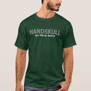HANDSKULL Baduk - T - Shirt Basic Dark