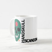 HANDSKULL Bangladesh Classic Tasse O4 (Vorderseite Links)