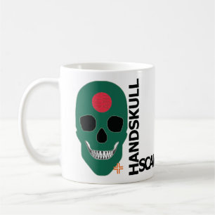 HANDSKULL Bangladesh Classic Tasse O4