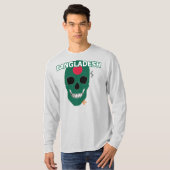 HANDSKULL Bangladesh Long Sleeve T - Shirt B2 (Vorne ganz)
