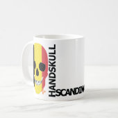 HANDSKULL Belgien Classic Tasse O4 (Vorderseite Links)