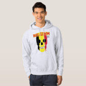 HANDSKULL Belgien Hooded Sweatshirt B2 (Vorne ganz)