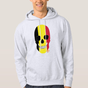 HANDSKULL Belgien Hooded Sweatshirt B2