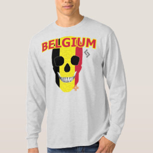 HANDSKULL Belgien Long Sleeve T - Shirt B2