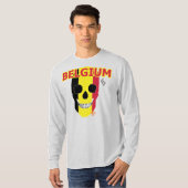HANDSKULL Belgien Long Sleeve T - Shirt B2 (Vorne ganz)
