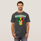 HANDSKULL Bolivia t-basic B2 T-Shirt (Vorne ganz)