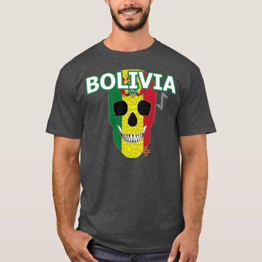HANDSKULL Bolivia t-basic B2 T-Shirt (Vorderseite)