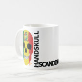 HANDSKULL Bolivien Classic Tasse O4 (Vorderseite Links)