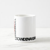 HANDSKULL Bolivien Classic Tasse O4 (Mittel)