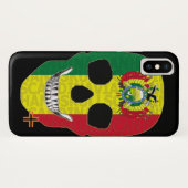 HANDSKULL Bolivien Gehäuse iPhone X B2 Case-Mate iPhone Hülle (Rückseite (Horizontal))