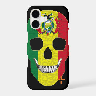HANDSKULL Bolivien Hülle iPhone X B2