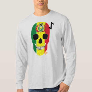 HANDSKULL Bolivien Long Sleeve T - Shirt B2