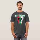 HANDSKULL Bulgaria t-shirt basic B2 (Vorne ganz)