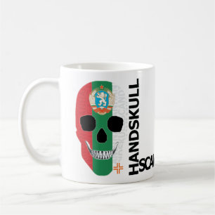 HANDSKULL Bulgarien Klassische Tasse O4